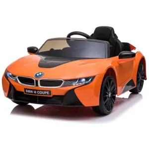 Elektrické autíčko BMW I8 LIFT oranžové