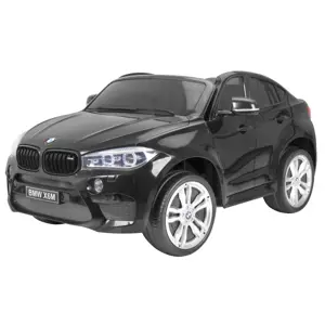 Elektrické autíčko BMW X6 M dvoumístné  XXL černé