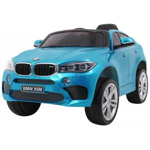 Elektrické autíčko BMW X6 M lakované modré