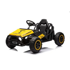 Elektrické autíčko Buggy A8812 24V oranžové