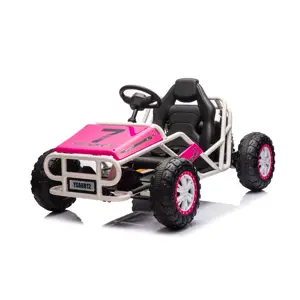 Elektrické autíčko Buggy A8812 24V růžové