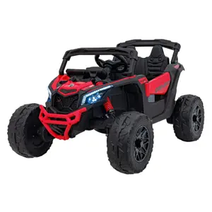 Elektrické autíčko Buggy Can-Am Maverick 24V 4x200W červené