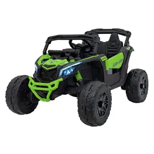 Elektrické autíčko Buggy Can-Am Maverick 24V 4x200W zelené