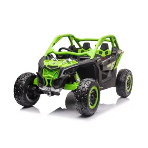 Elektrické autíčko Buggy Can-Am RS 4x200W zelené