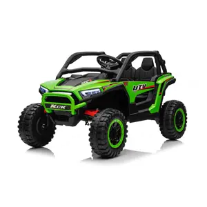 Elektrické autíčko Buggy KCK 4x4 24V zelené