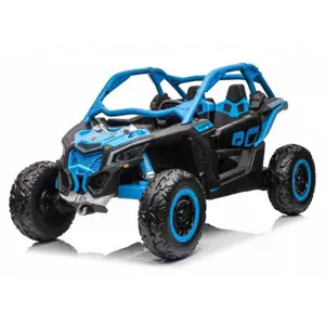 Elektrické autíčko Buggy Maverick Can-Am 2x24V 4x200W modré