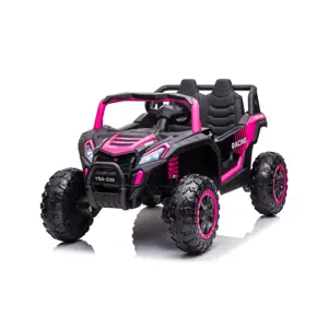 Elektrické autíčko Buggy Racing 4x4 růžové