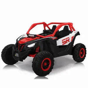 Elektrické autíčko Buggy SR SUPER 66 4x4 24V červené