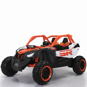 Elektrické autíčko Buggy SR SUPER 66 4x4 24V oranžové