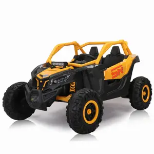 Produkt Elektrické autíčko Buggy SR SUPER 66 4x4 24V žluté