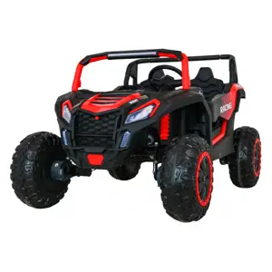 Elektrické autíčko Buggy UTV 24V 4x200W červené