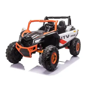 Elektrické autíčko Buggy UTV-MX 24V 4x4 oranžové