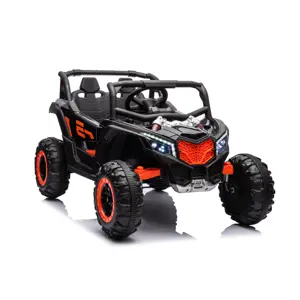 Elektrické autíčko Buggy UTV NEL-901 4x4 černé