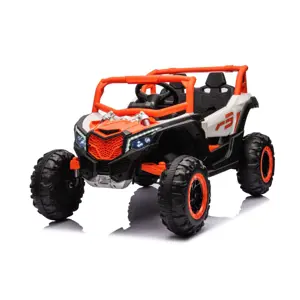 Elektrické autíčko Buggy UTV NEL-901 4x4 oranžové