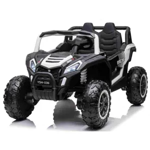 Elektrické autíčko Buggy UTV Racing 4x4 bílé