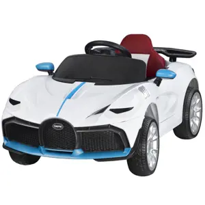 Elektrické autíčko Cabrio Sport bílé