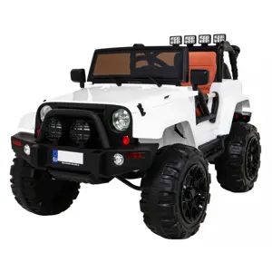 Elektrické autíčko Jeep All Terrain bílé