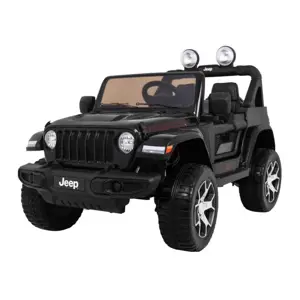 Produkt Elektrické autíčko Jeep Wrangler Rubicon 4x4 černé