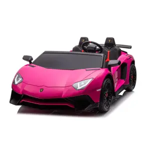 Elektrické autíčko Lamborghini XXL 24V A8803 růžové