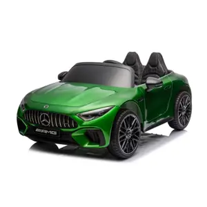 Produkt Elektrické autíčko Mercedes AMG SL63 24V 2x200W lakované zelené