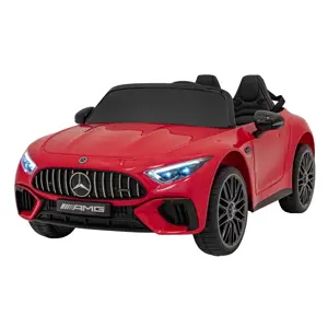 Elektrické autíčko Mercedes-Benz AMG SL63 4x4 červené