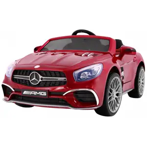 Elektrické autíčko Mercedes Benz AMG SL65 lakovaná červená