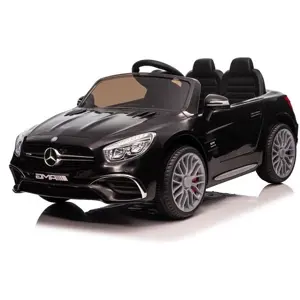 Elektrické autíčko Mercedes-Benz SL65 S černé