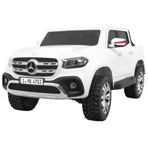 Elektrické autíčko Mercedes-Benz X-Class MP4 4x4 bílé