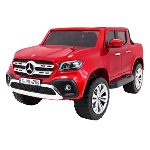 Elektrické autíčko Mercedes-Benz X-Class MP4 4x4 lakované červené