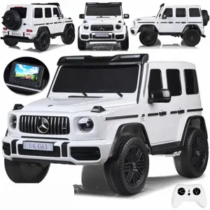 Produkt Elektrické autíčko Mercedes G63 AMG 24V 4x200W bílé