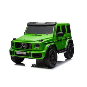 Elektrické autíčko Mercedes G63 XXL 4x200W 24V MP4 zelené