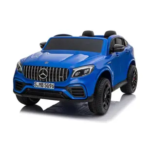 Elektrické autíčko Mercedes GLC 63S 4x4 MP4 dvoumístné modré