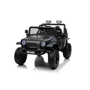 Elektrické autíčko OFF ROAD 4x4 SPORT černé