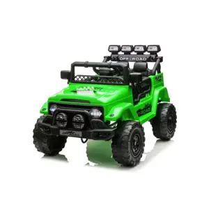 Elektrické autíčko Off-Road Climber 4x4 zelené