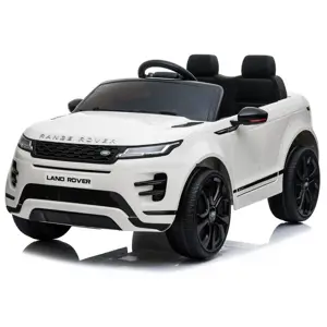 Elektrické autíčko Range Rover Evoque bílé