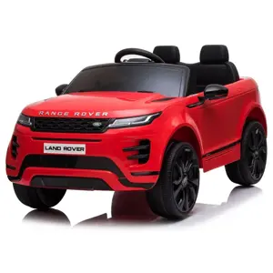 Elektrické autíčko Range Rover Evoque červené