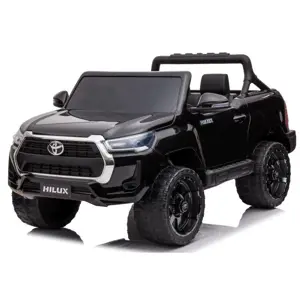 Elektrické autíčko Toyota Hilux 4x4 černé