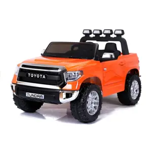 Elektrické autíčko Toyota Tundra oranžové