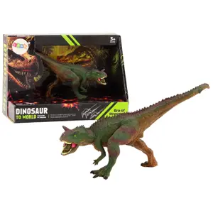 Figurka dinosaura Carnotaurus zeleno-hnědá 1 ks