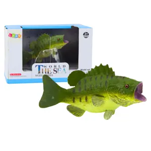 Figurka zeleného okouna 11 cm Svět zvířat