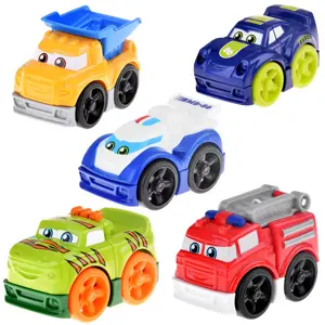 FisherPrice MEGA BLOCKS skládací autíčko hasiči sklápěčka MIX