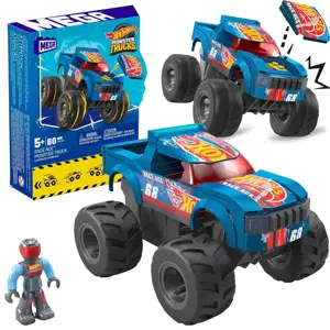 Produkt Hot Wheels Hot Wheels Kaskadérské auto Monster Truck 80 dílů