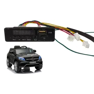 Produkt Hudební panel do elektrického vozítka Mercedes GLE 63s TR1701