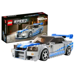 Lego Stavebnice LEGO Speed Champions Fast & Furious Nissan Skyline GT-R 76917