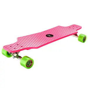 Longboard Hudora CruiseStar 12712 růžový