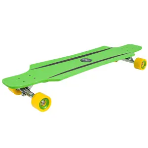 Longboard hudora cruisestar 12812 zelený