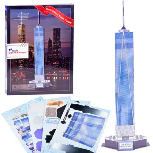 Produkt mamido 3D Puzzle 23 dílků World Trade Center New York