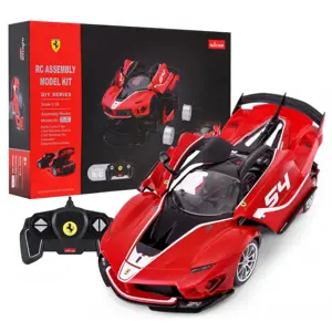 Mamido Autíčko na dálkové ovládání Rastar Ferrari FXX-K RC samotná montáž  1:18