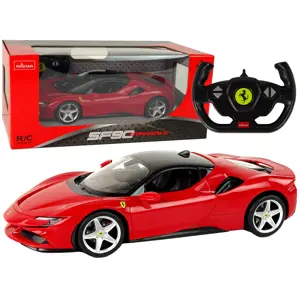 Mamido Auto na dálkové ovládání RC Ferrari 1:14 SF90 červené