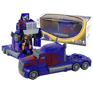 Produkt mamido Auto Robot kamion Optimus Prime modrý